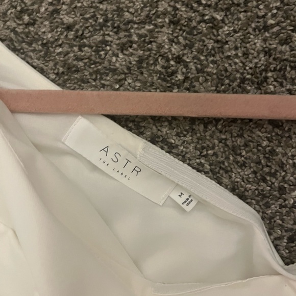 ASTR the Label Joelle One Shoulder Midi Dress size M - Picture 4 of 5